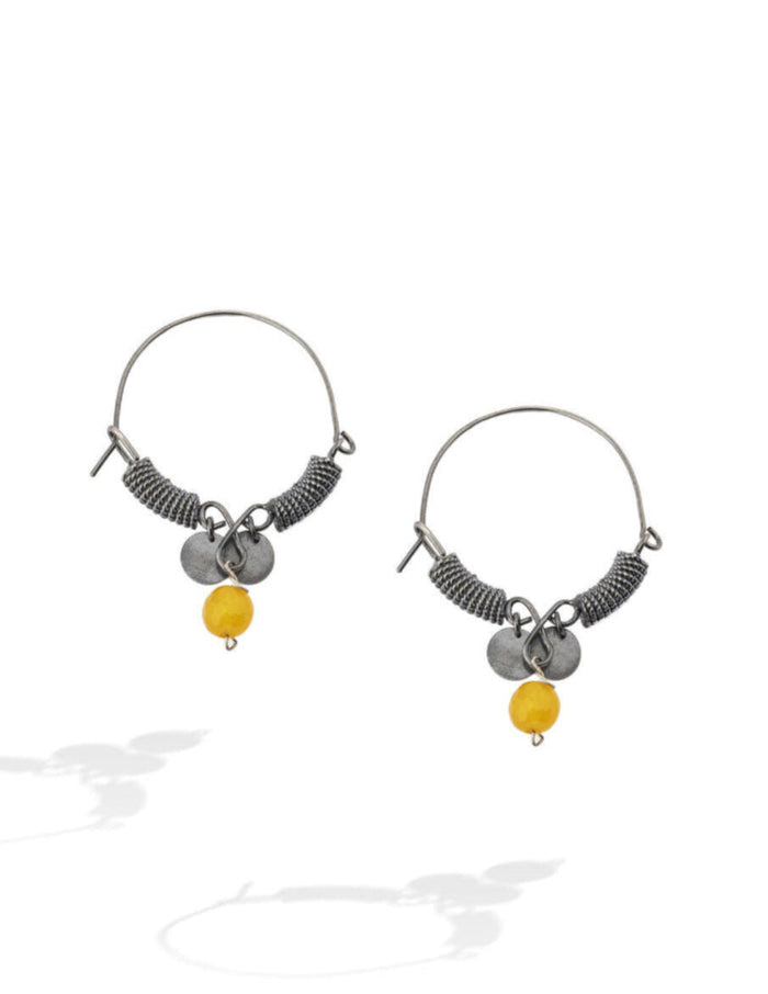 Voras earrings, Ancient Kallos