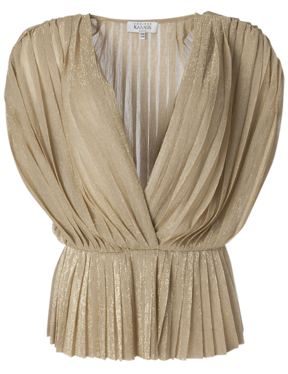 COLUMN PLEATED TOP