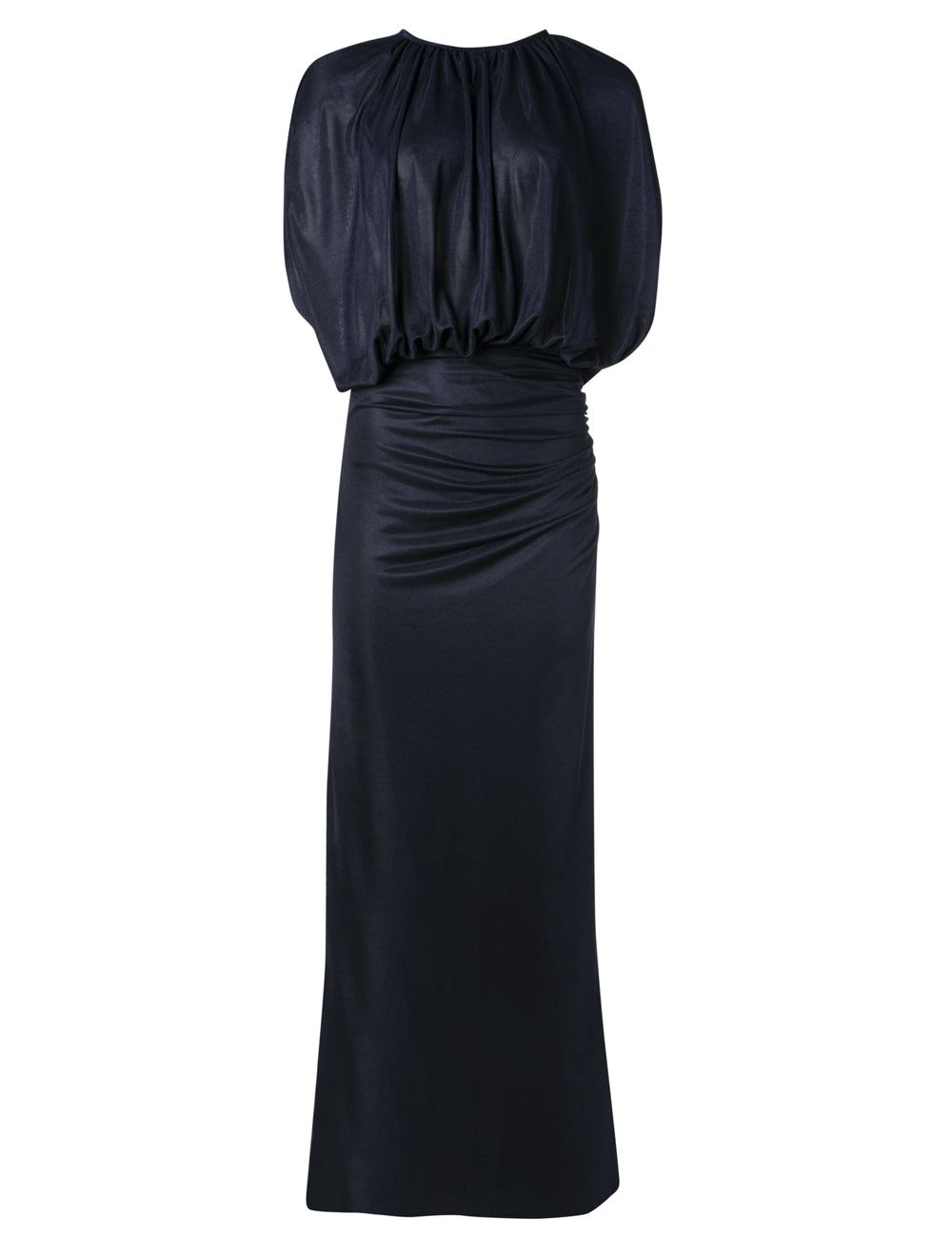 KLEIO DRAPED LONG DRESS