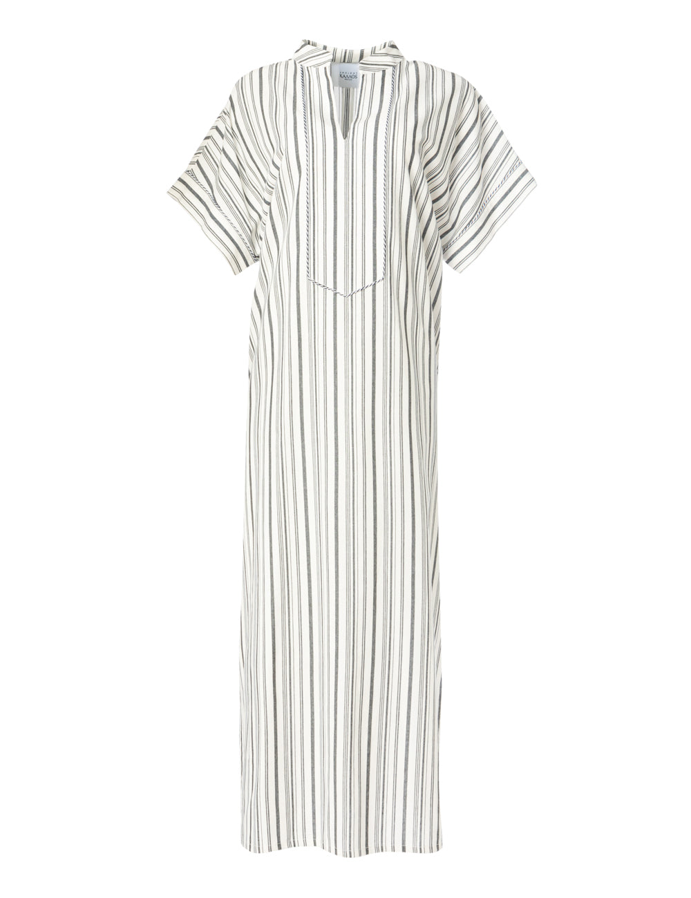 FAROS STRIPED LONG KAFTAN