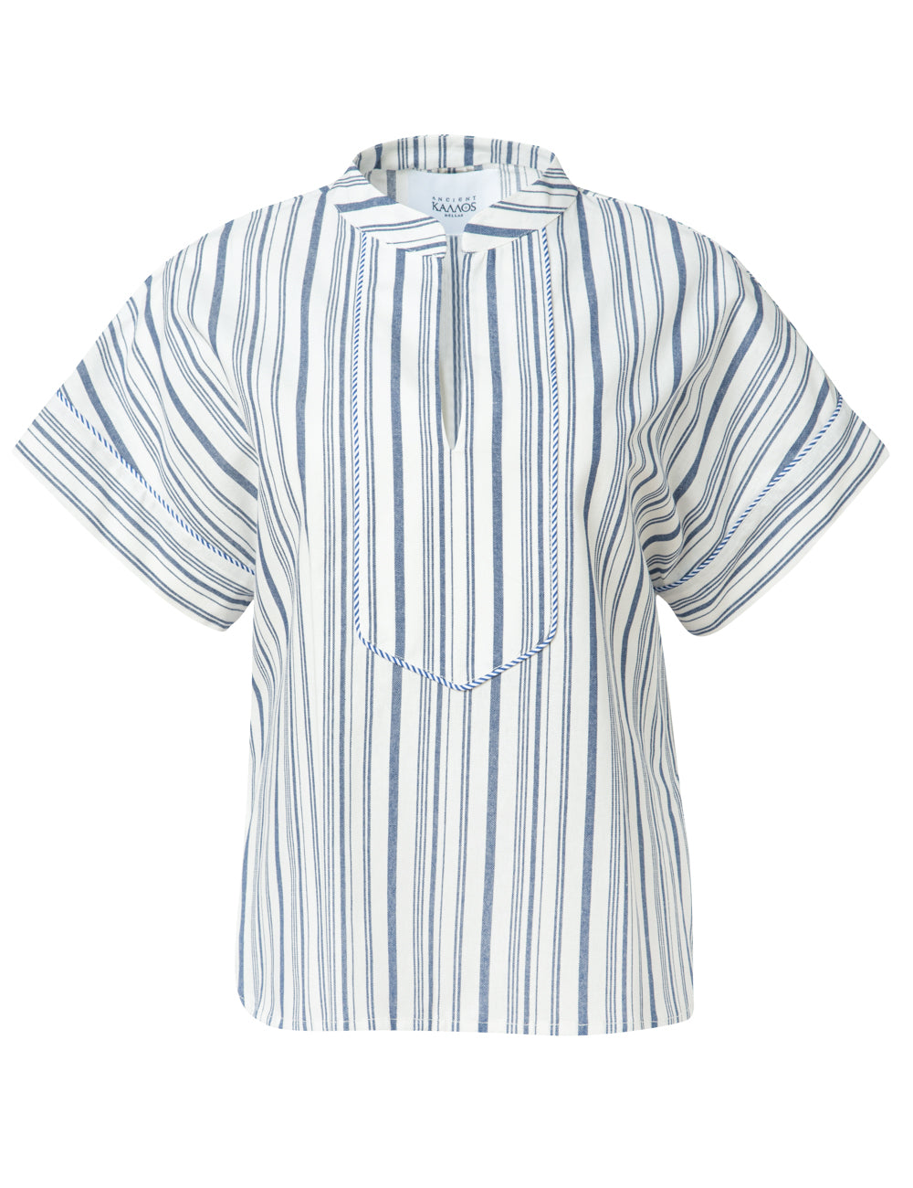 FAROS STRIPED BLOUSE