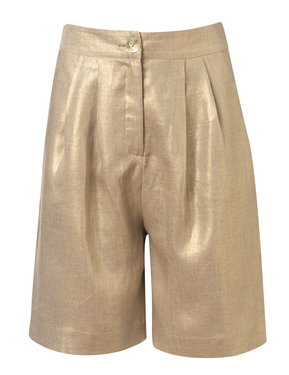 OLD PORT GOLDEN BERMUDA SHORTS