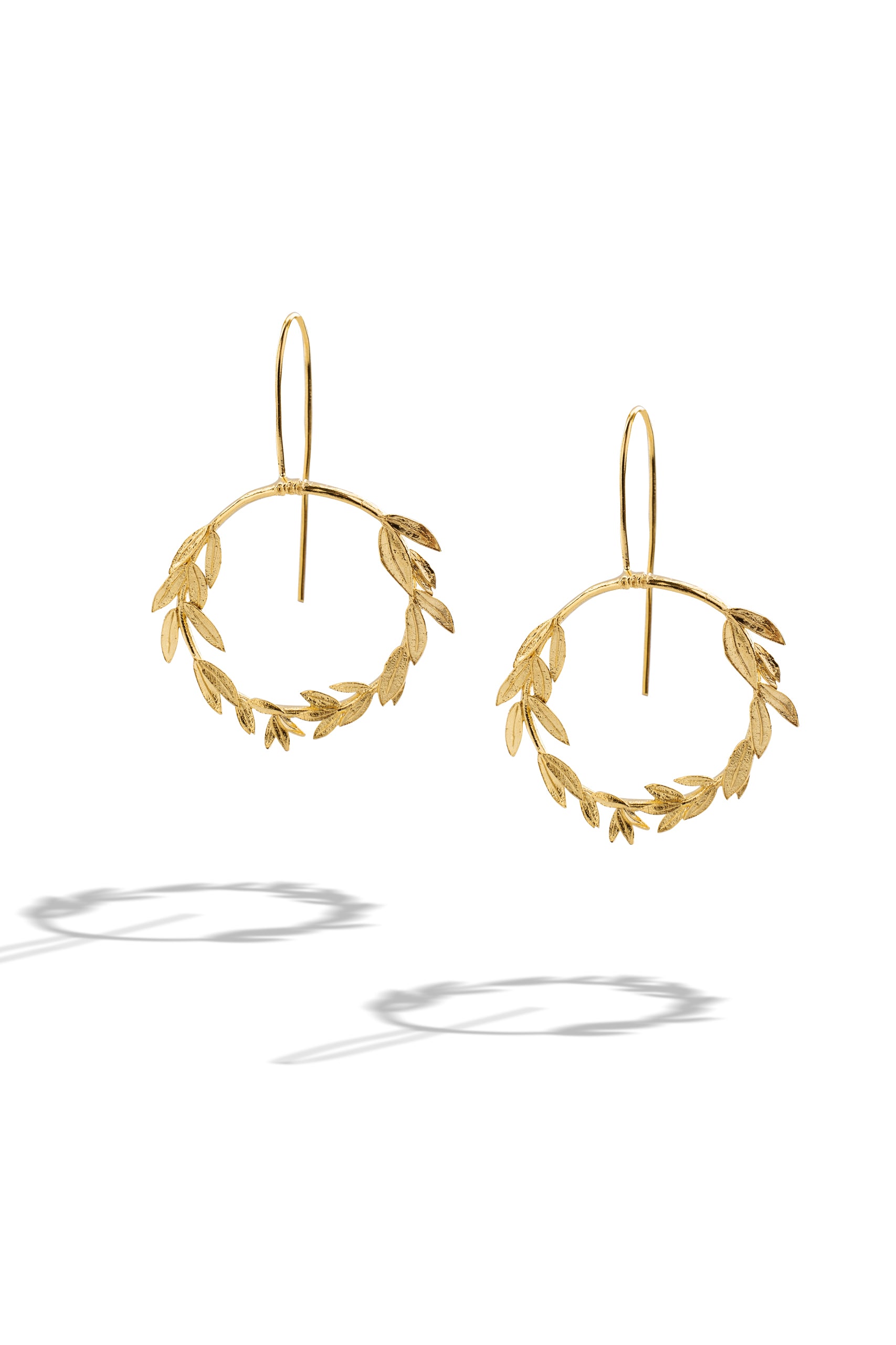 WREATH EARRINGS