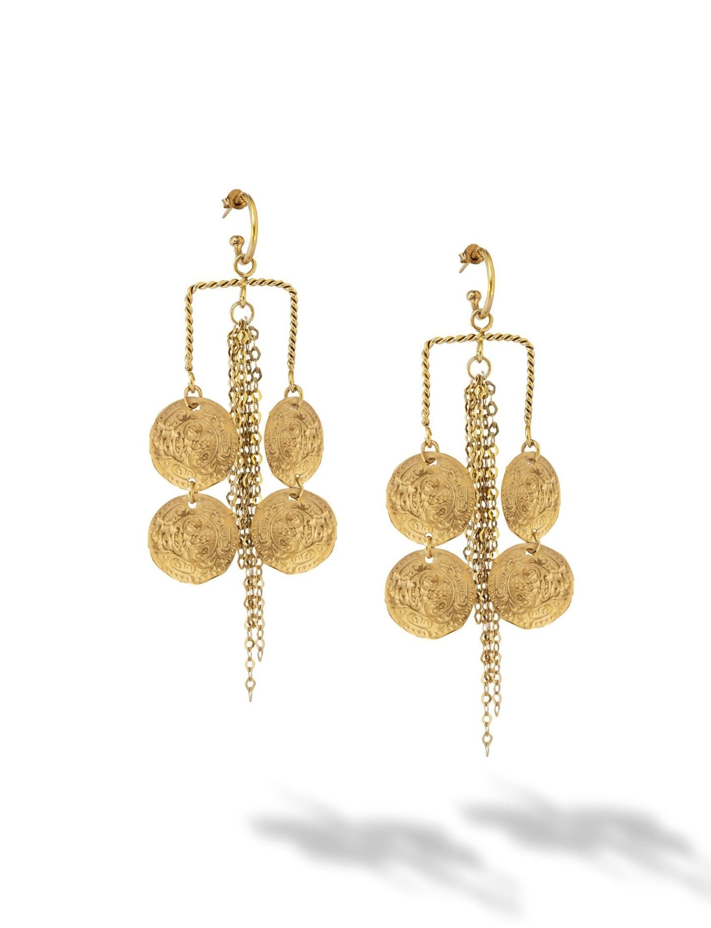 GREEK FOLK EARRINGS