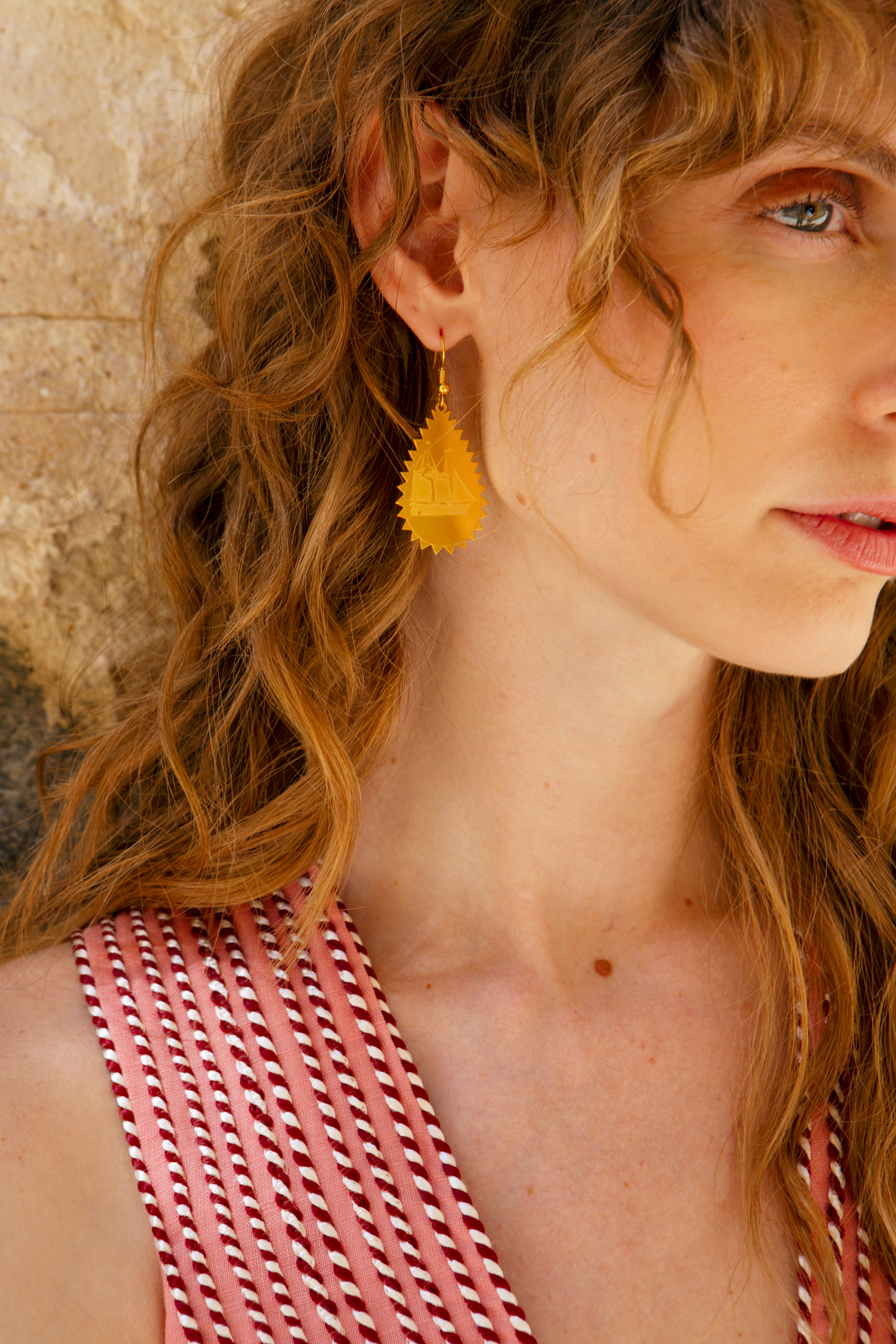 KARAVI EARRINGS - WEB  EXCLUSIVE