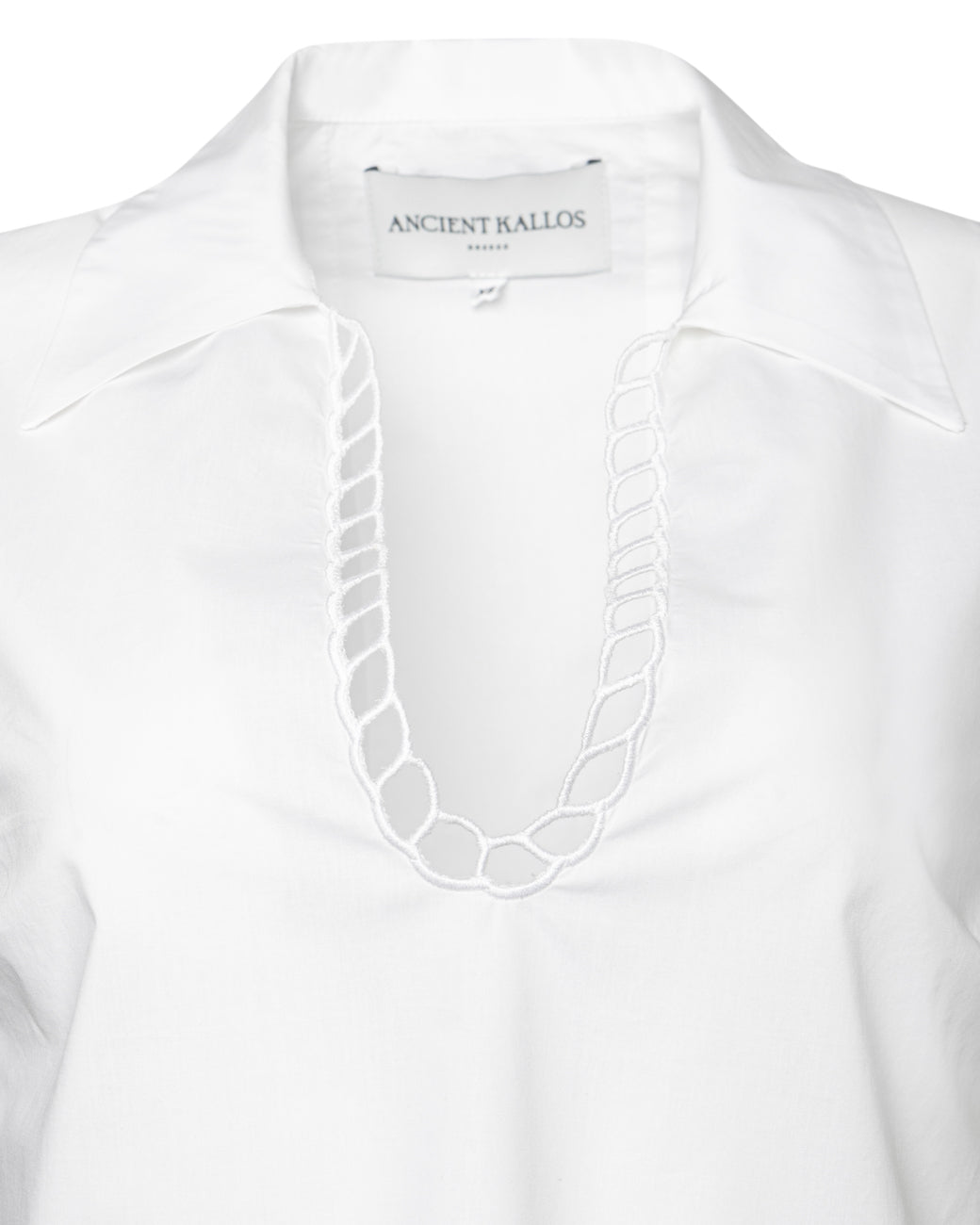SCHINOUSA CUT-EMBROIDERED TOP