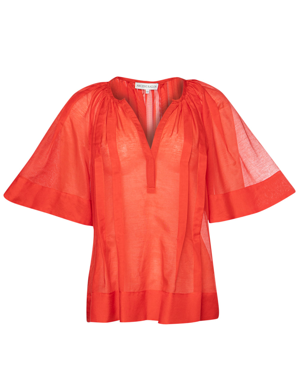 SYROS SILK-COTTON TOP