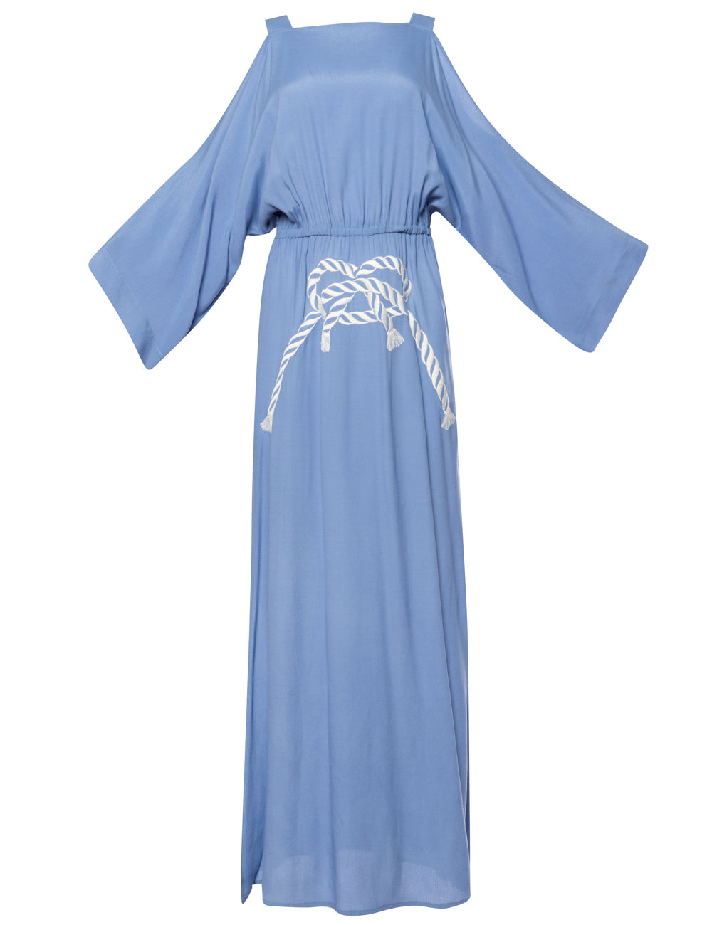MARINA OFF-SHOULDER MAXI EMBROIDERED DRESS MARINA OFF-SHOULDER MAXI EMBROIDERED DRESS