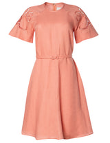 Salmon pink