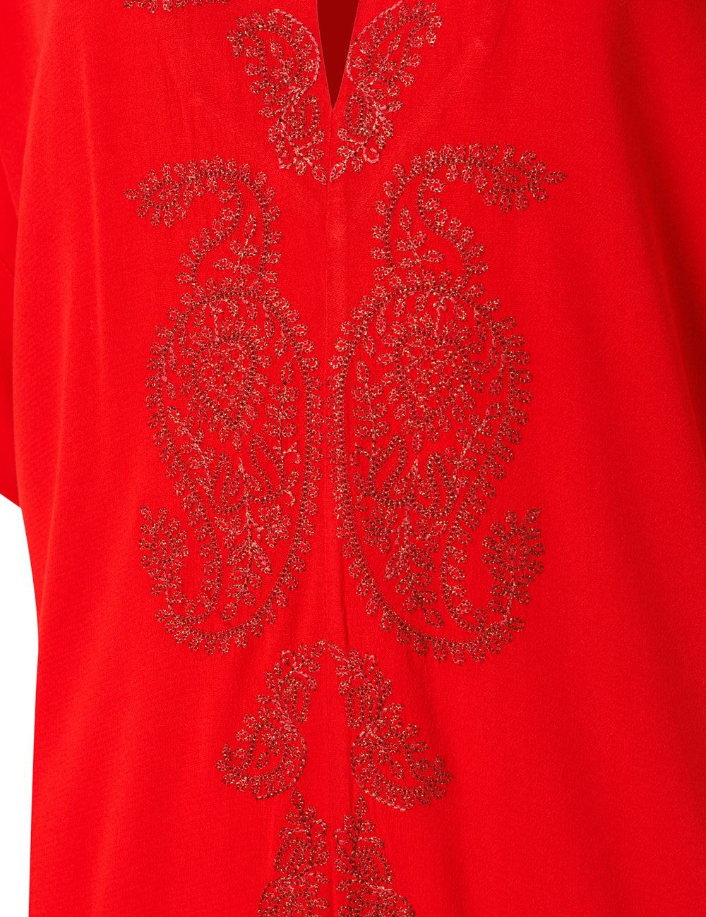 LAHOUR EMBROIDERED LONG KAFTAN