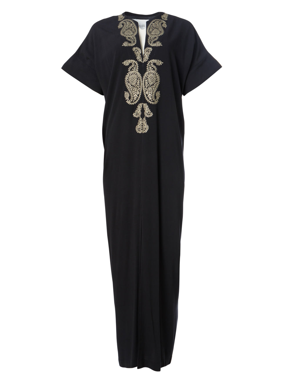 LAHOUR EMBROIDERED LONG KAFTAN