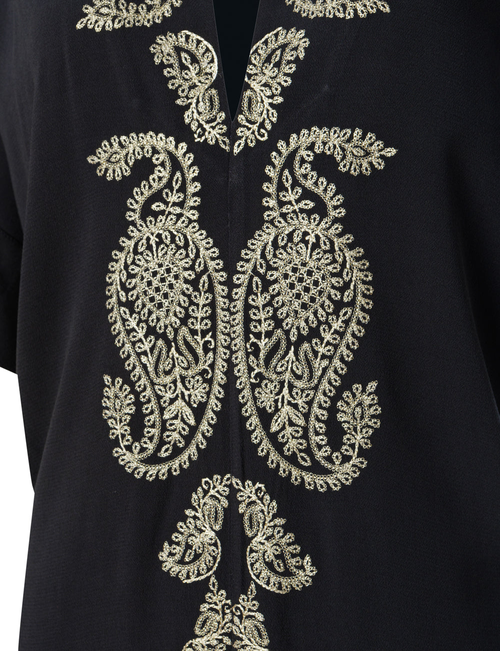 LAHOUR EMBROIDERED LONG KAFTAN