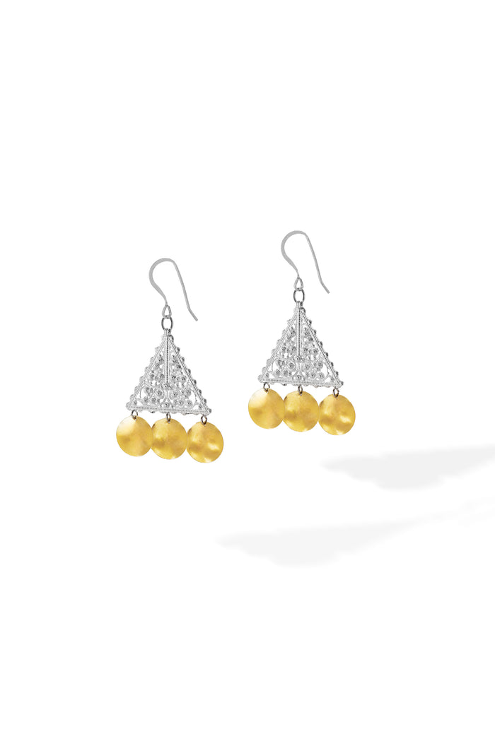 Kastelorizo earrings, Ancient Kallos