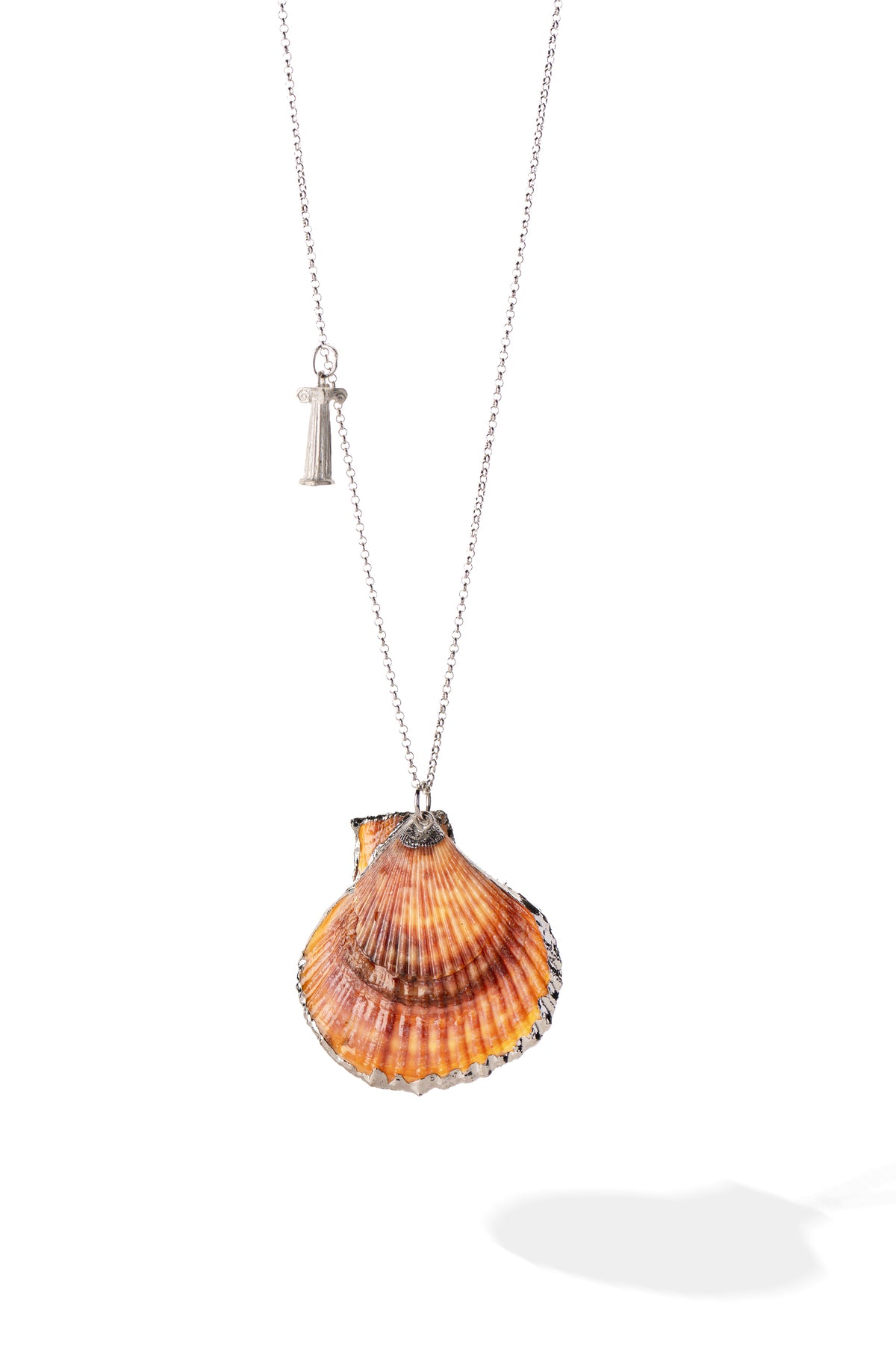 Seashell Column SEASHELL - COLUMN NECKLACE - WEB EXCLUSIVE