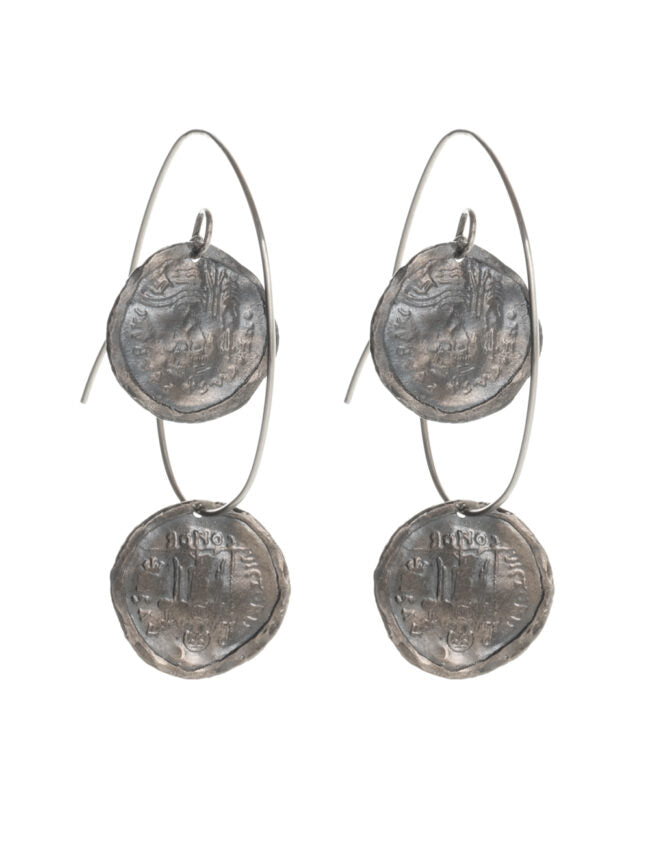 THRACE SPIRAL EARRINGS