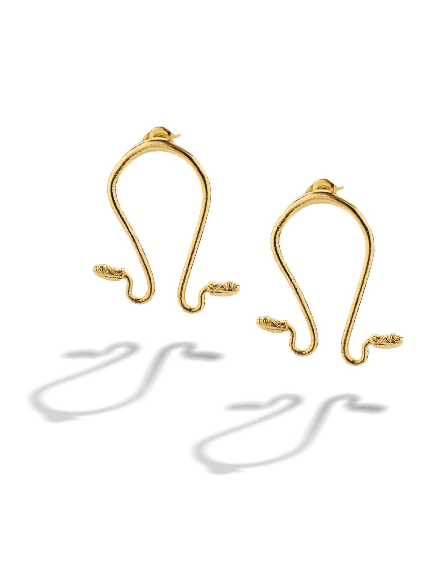 SNAKE EARRINGS